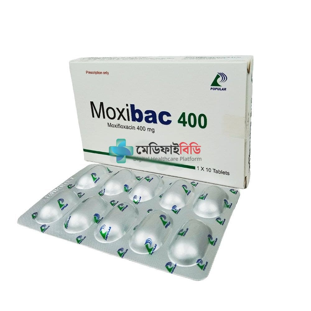 Moxibac 400 400mg