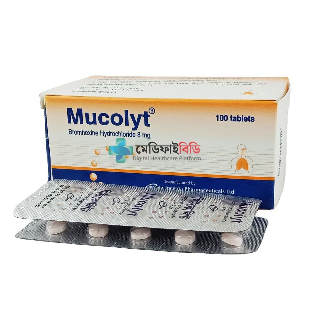 Mucolyt 8mg