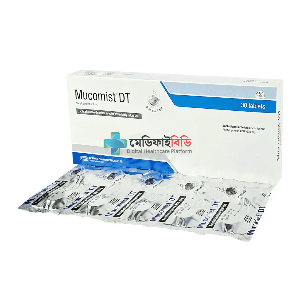 Mucomist-DT 600mg