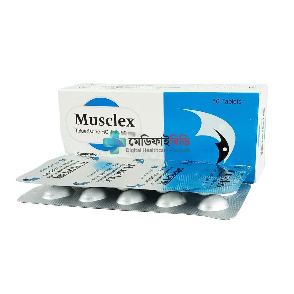 Musclex 50 50mg