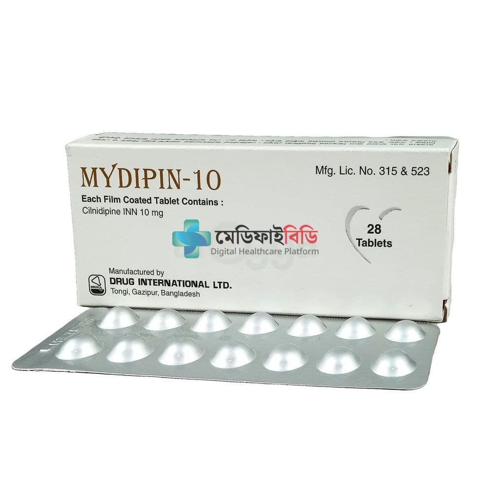 Mydipin 10 10mg