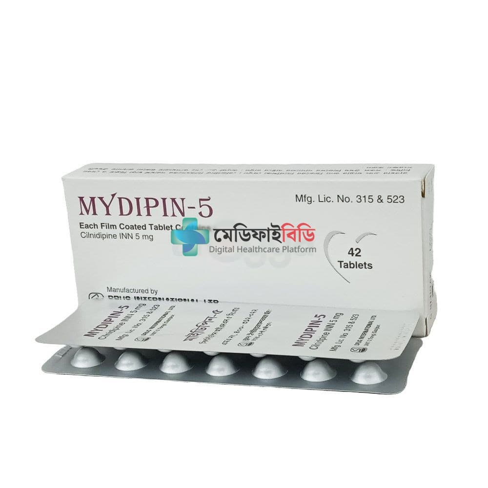 Mydipin 5 5mg