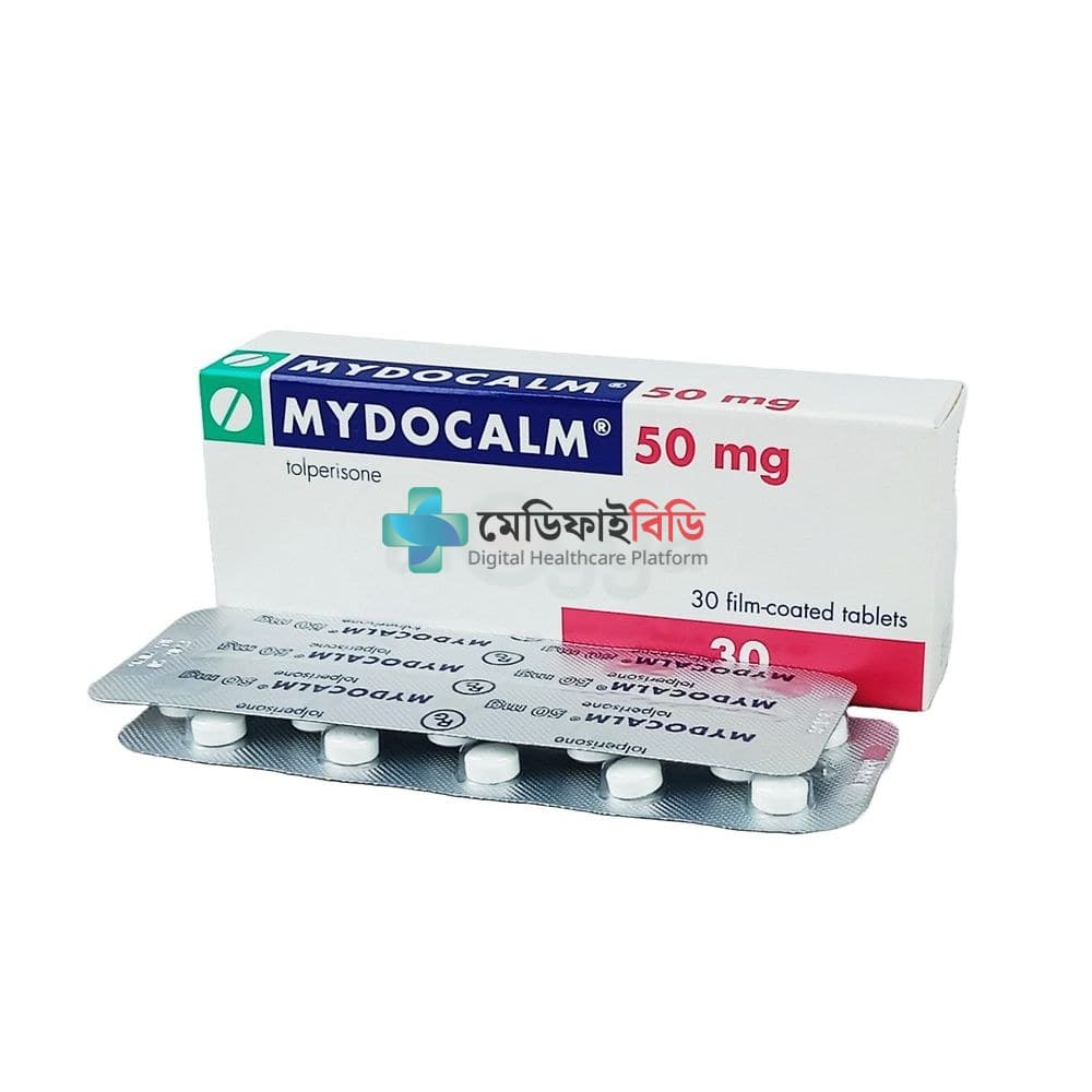 Mydocalm 50 50mg