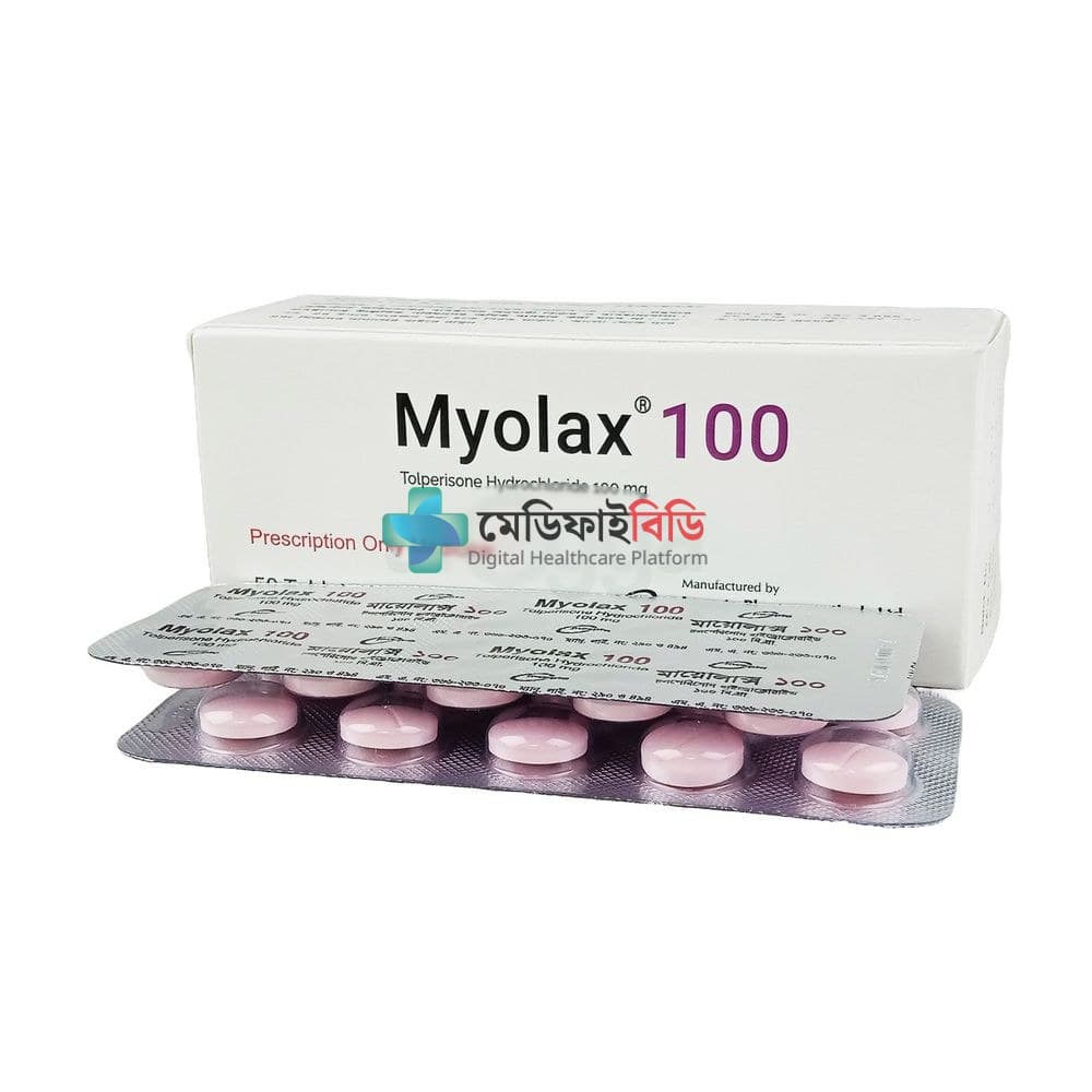 Myolax 100 100mg