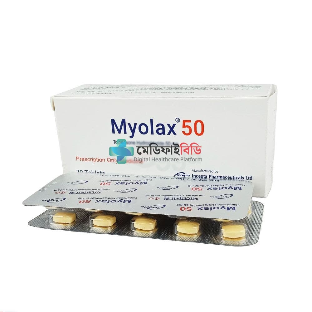 Myolax 50 50mg