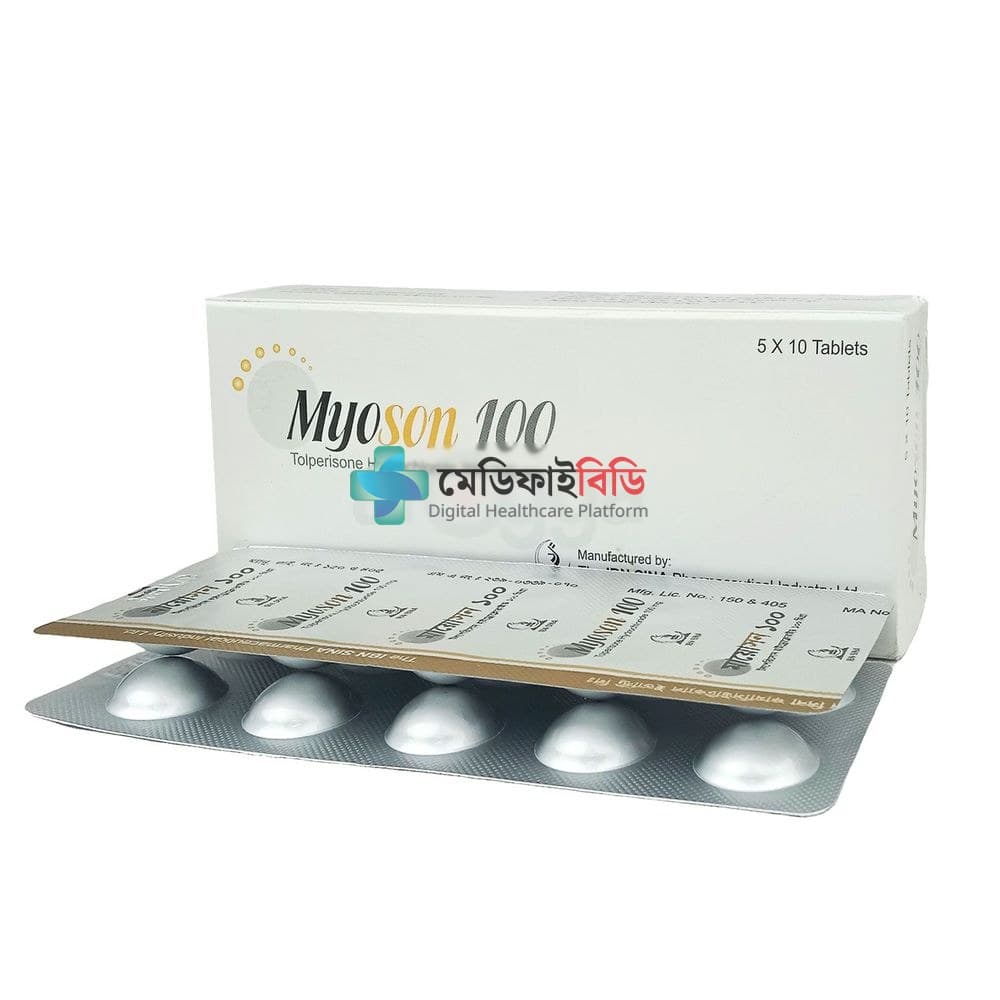 Myoson 100 100mg
