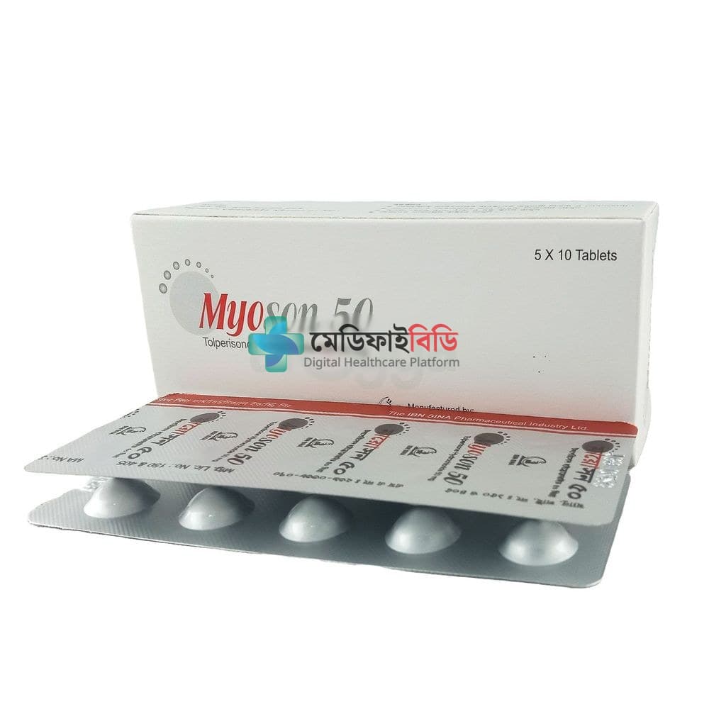 Myoson 50 50mg