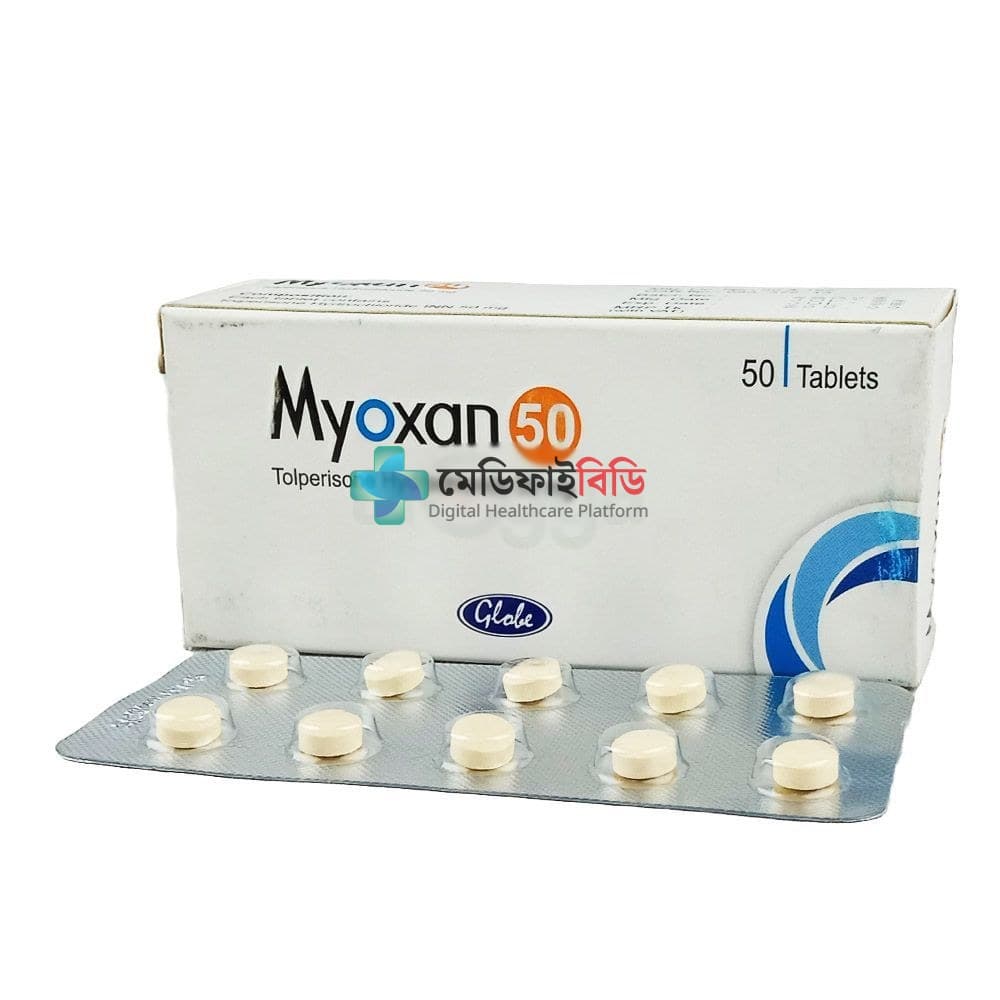 Myoxan 50 50mg
