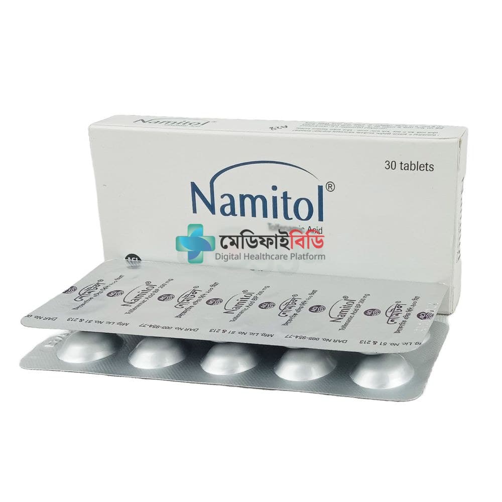 Namitol 200 200mg