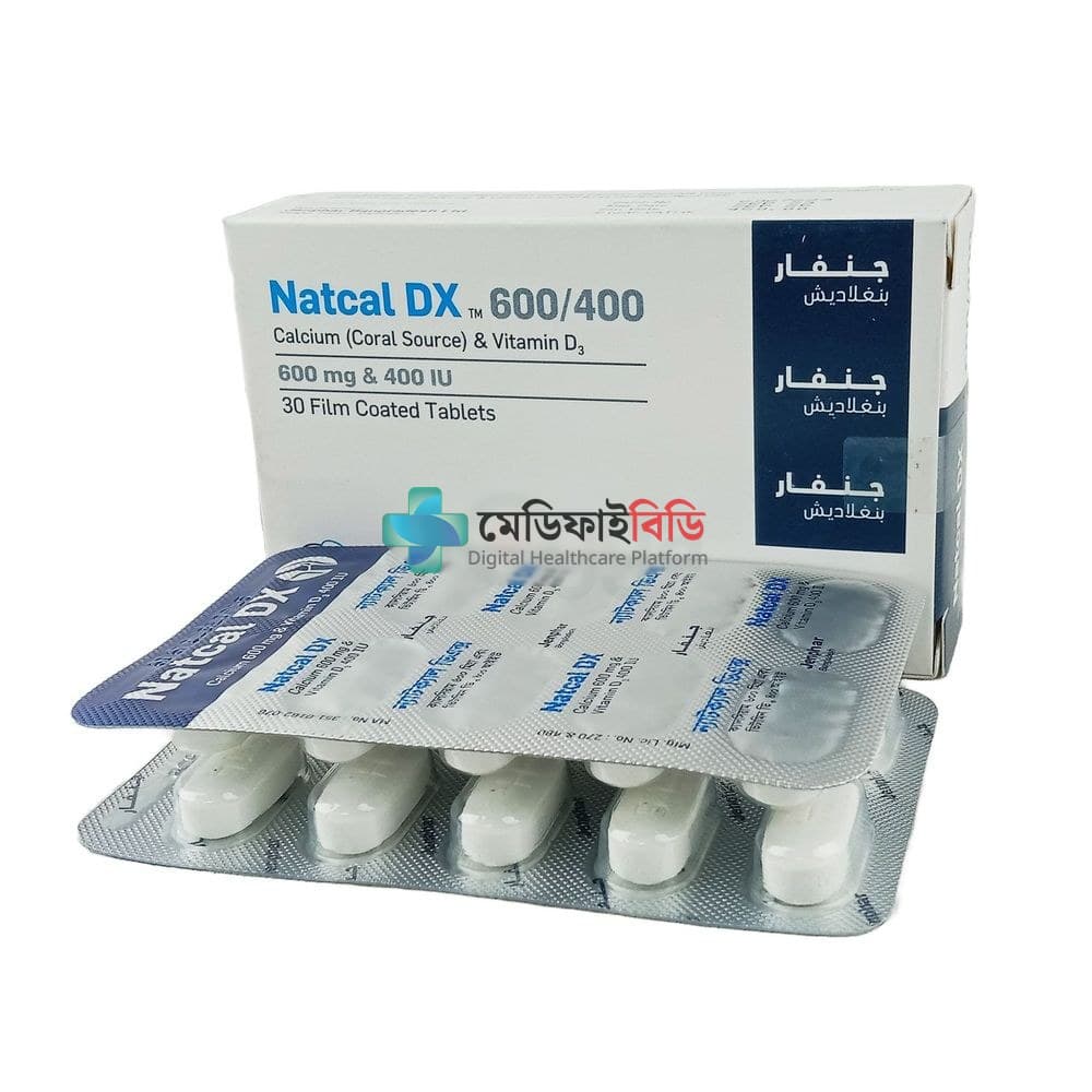 Natcal DX 600mg