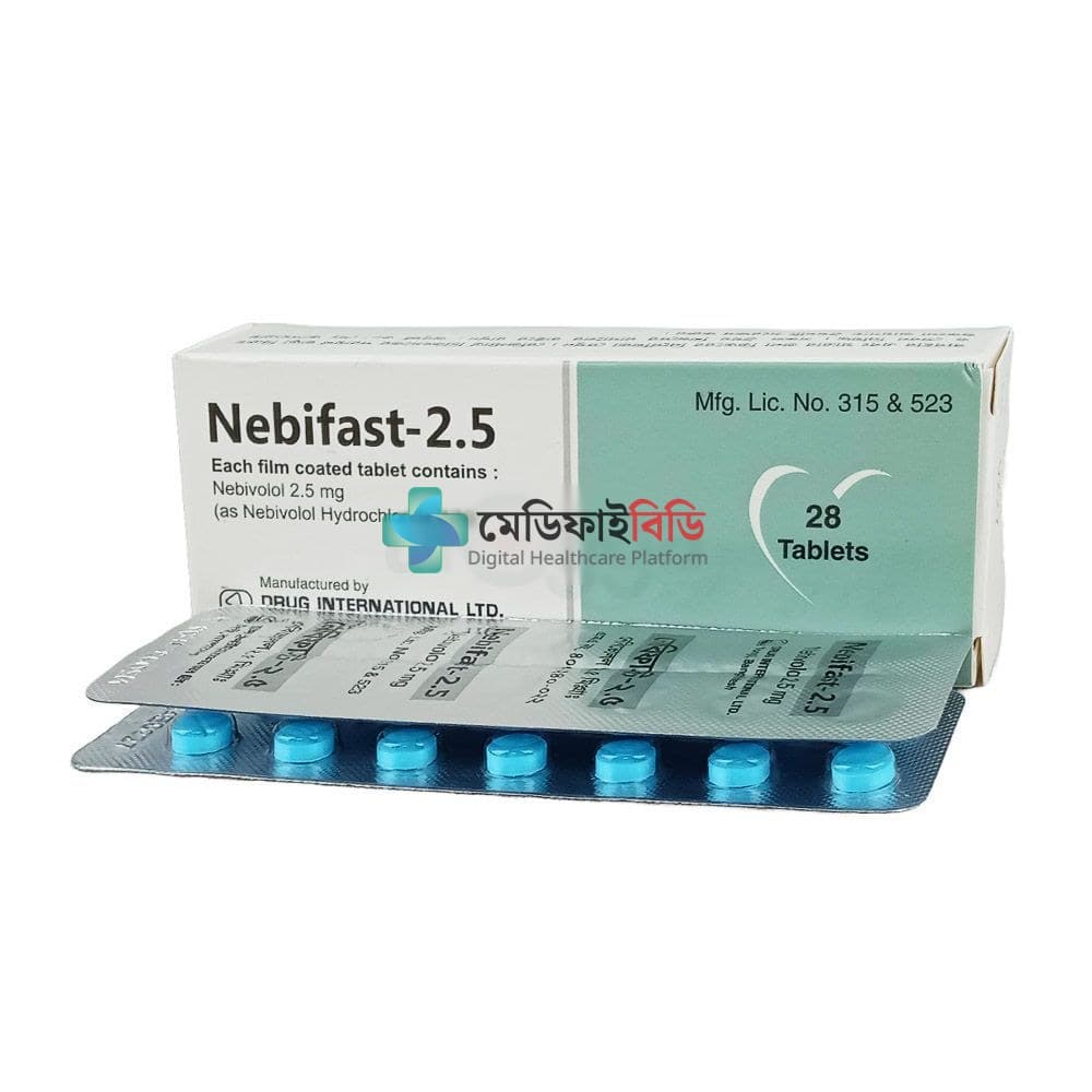 Nebifast 2.5 2.5mg