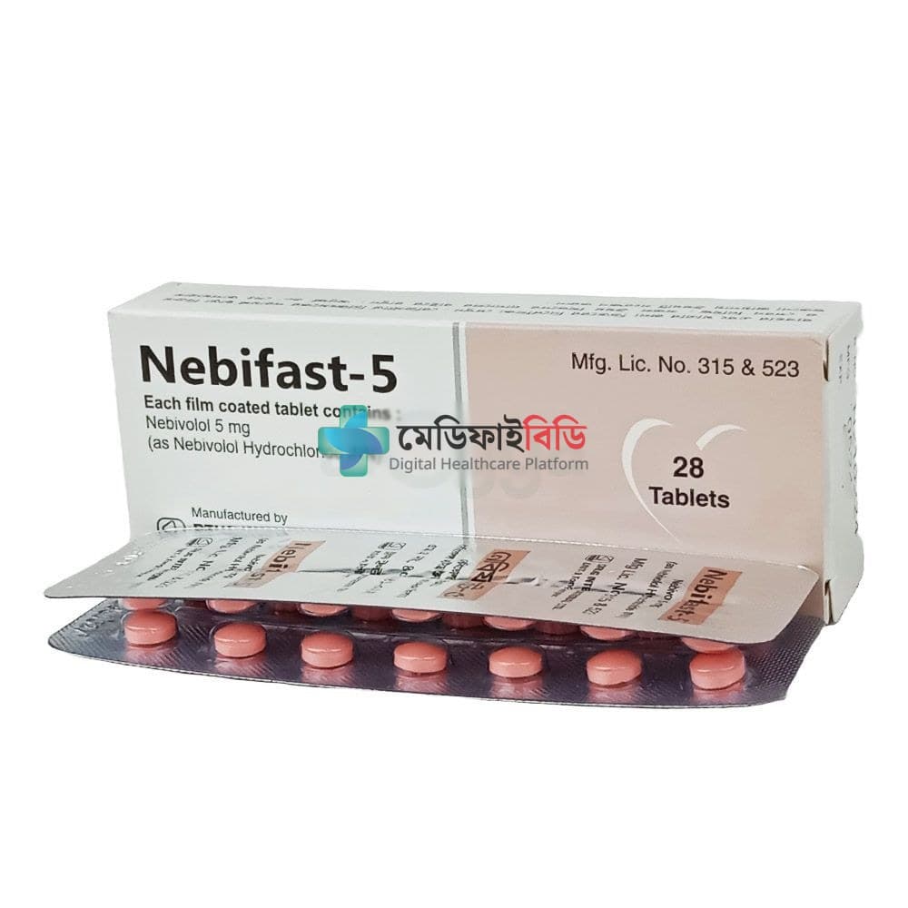 Nebifast 5 5mg