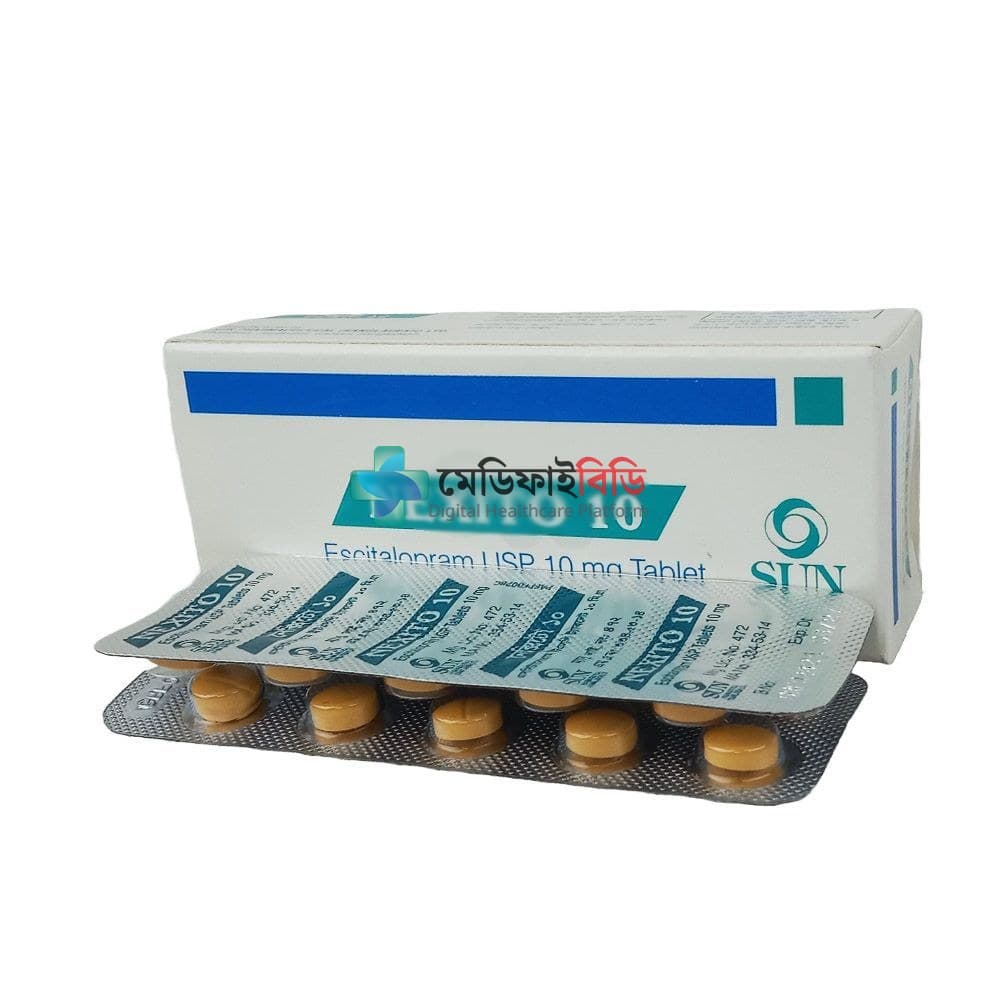 Nexito 10 10mg