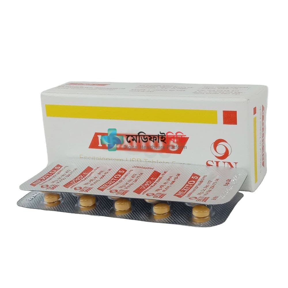 Nexito 5 5mg