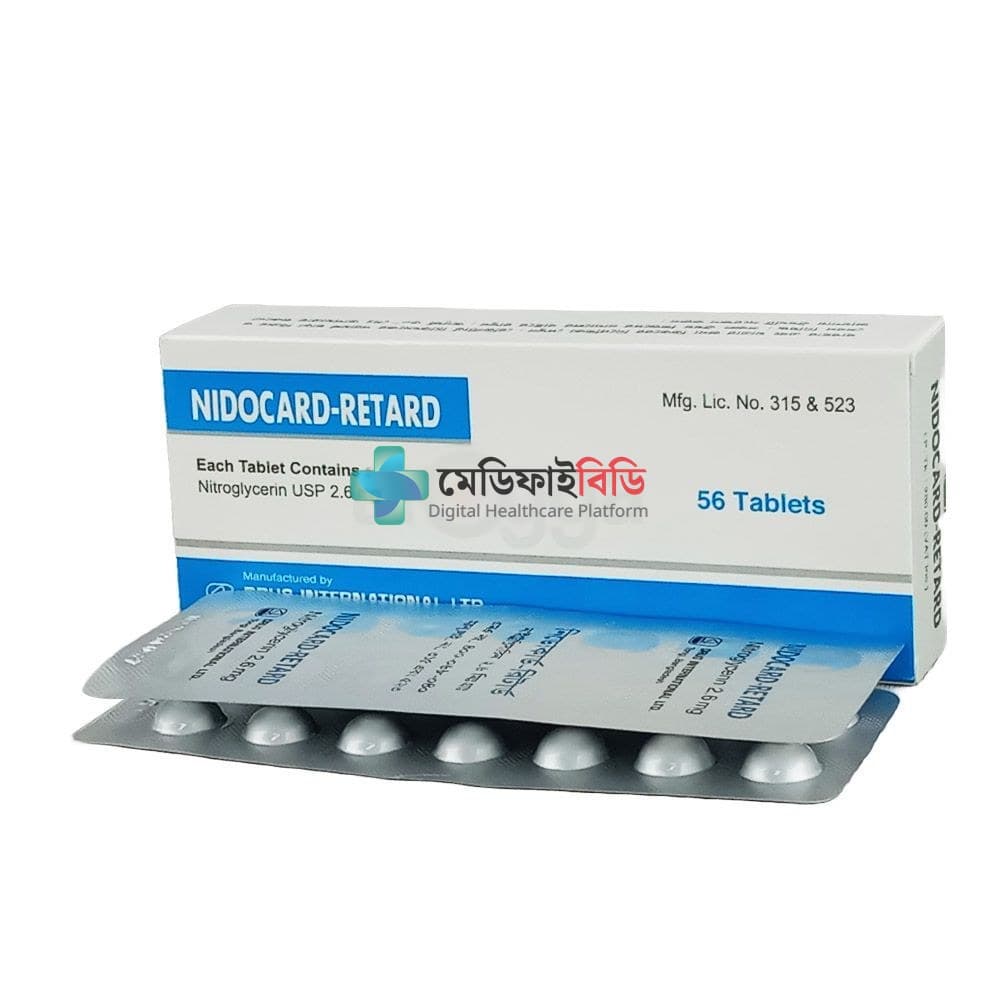 Nidocard RETARD 2.6 2.6mg