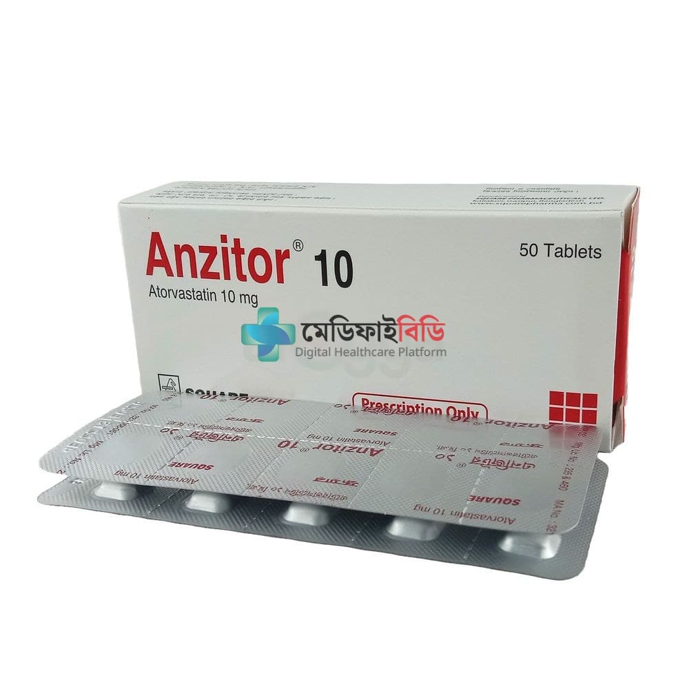 Anzitor 10 10mg