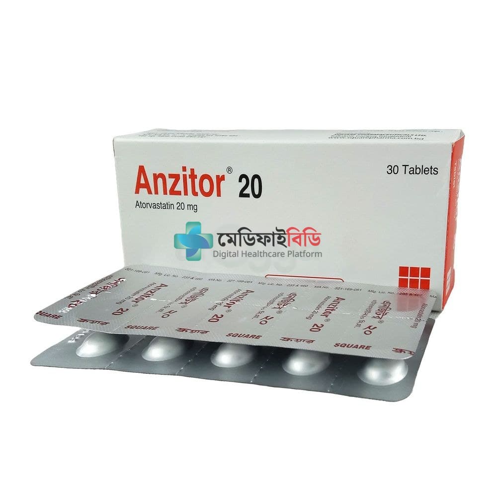 Anzitor 20 20mg