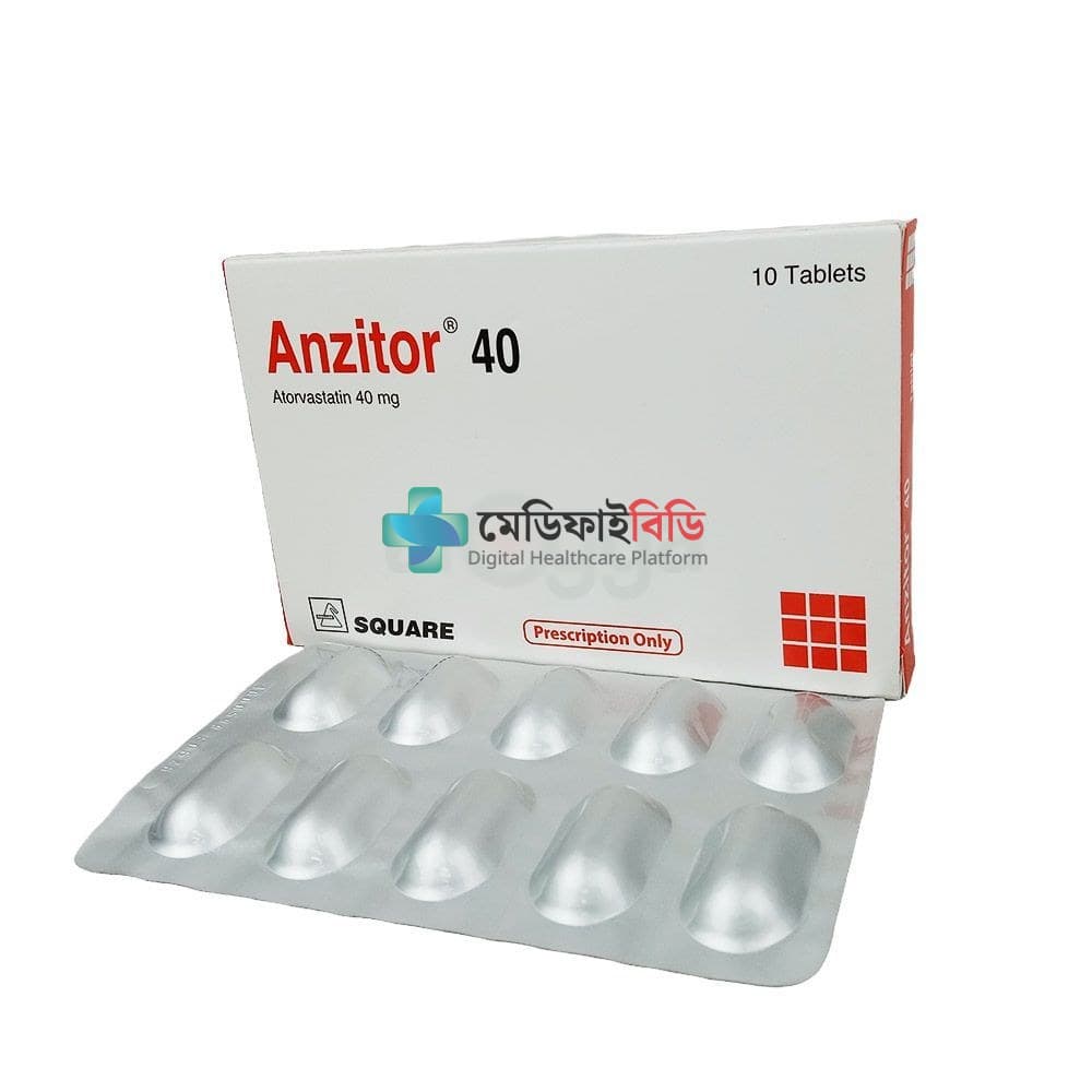 Anzitor 40 40mg