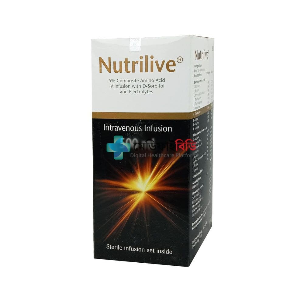Nutrilive IV null