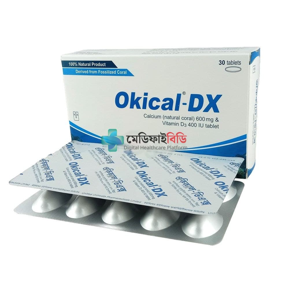 Okical-DX 600mg