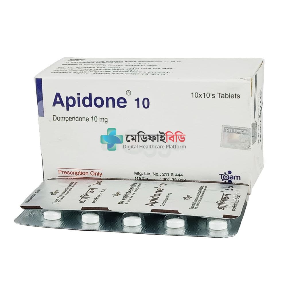 Apidone 10 10mg