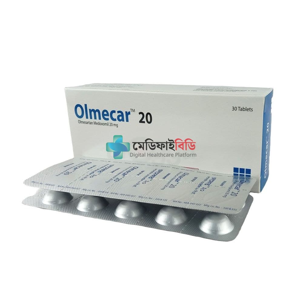 Olmecar 20 20mg