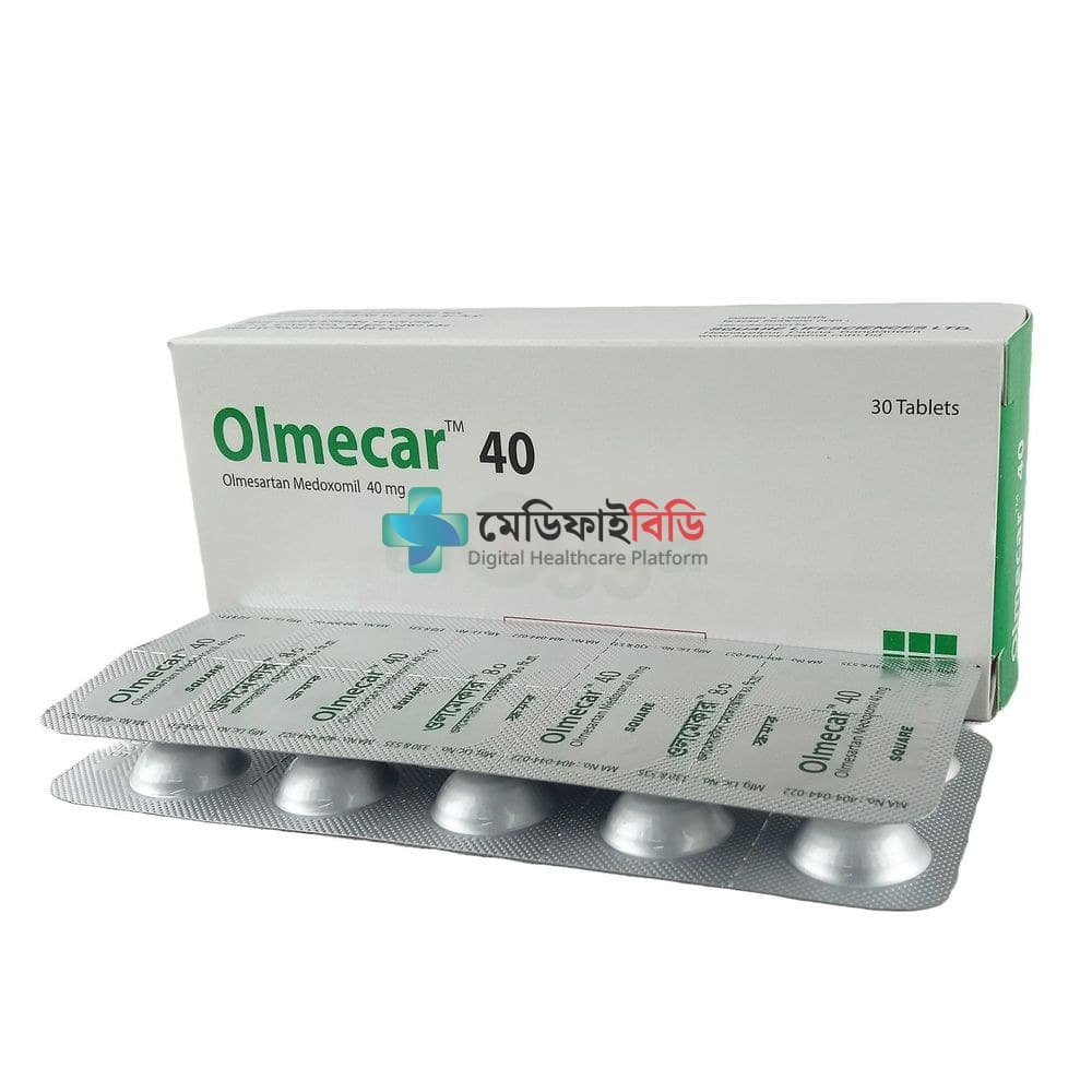 Olmecar 40 40mg