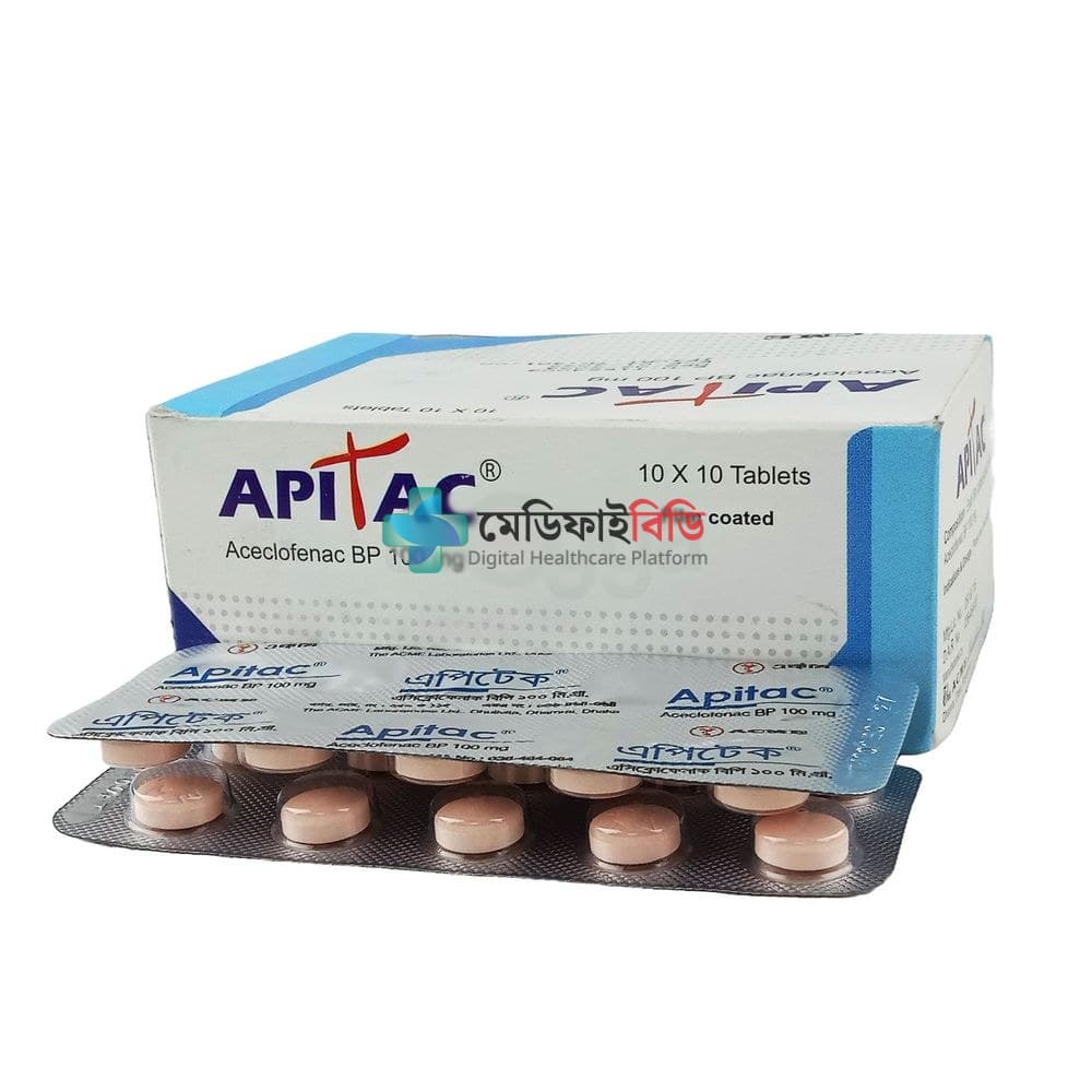 Apitac 100 100mg