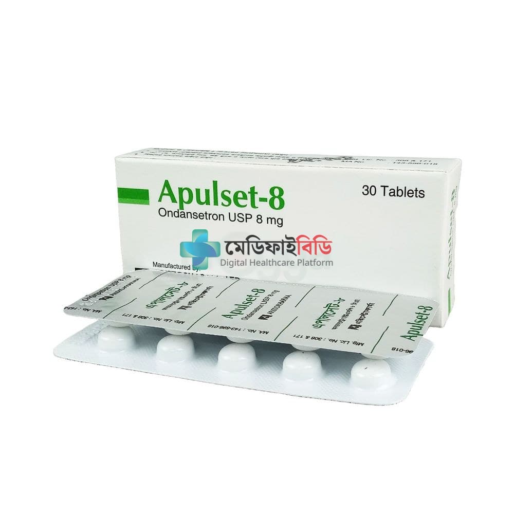 Apulset-8 8mg