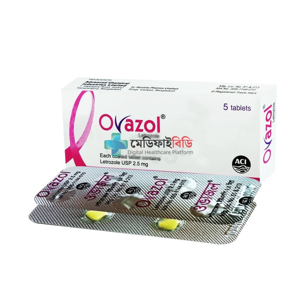 Ovazol 2.5mg