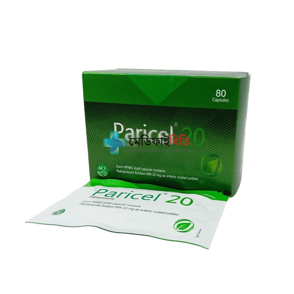 Paricel 20mg