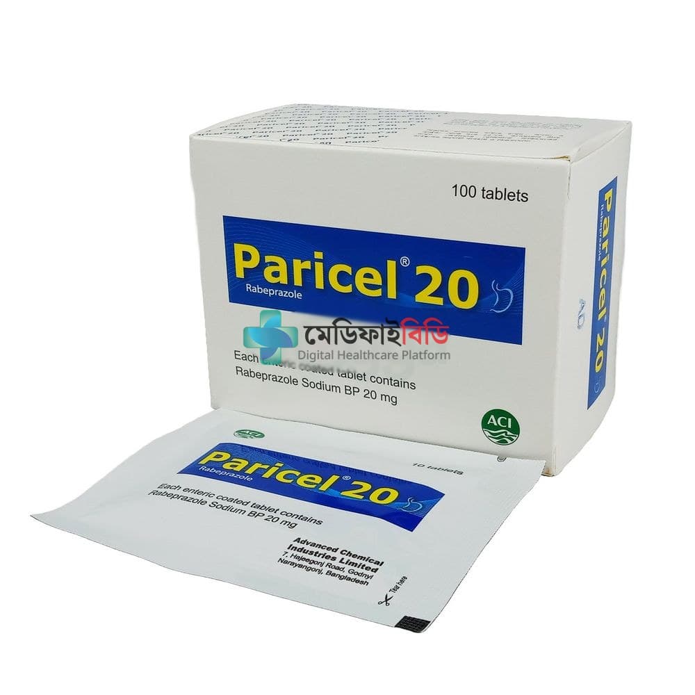 Paricel 20 20mg