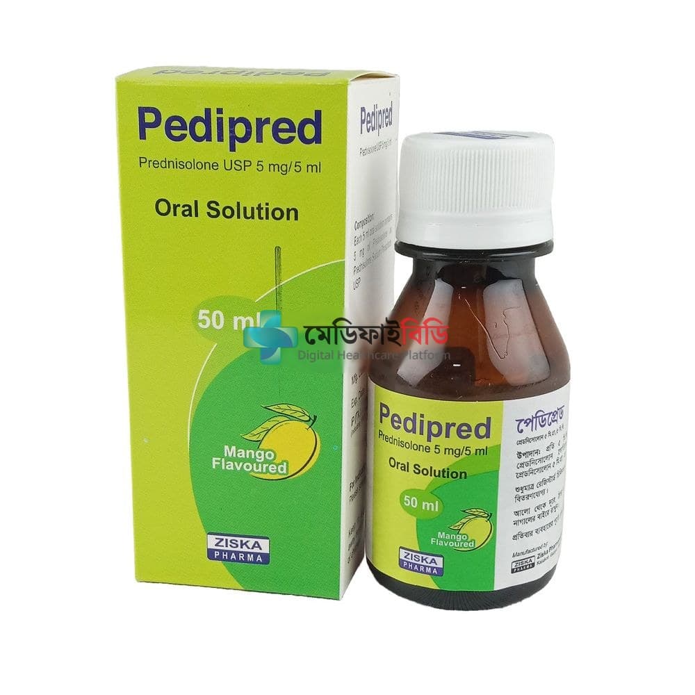 Pedipred 50 5mg
