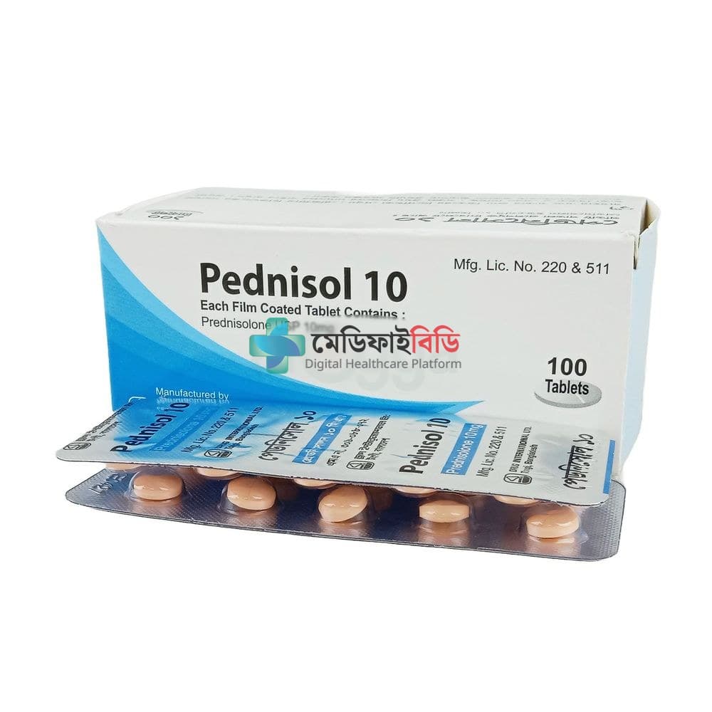 Pednisol 10 10mg