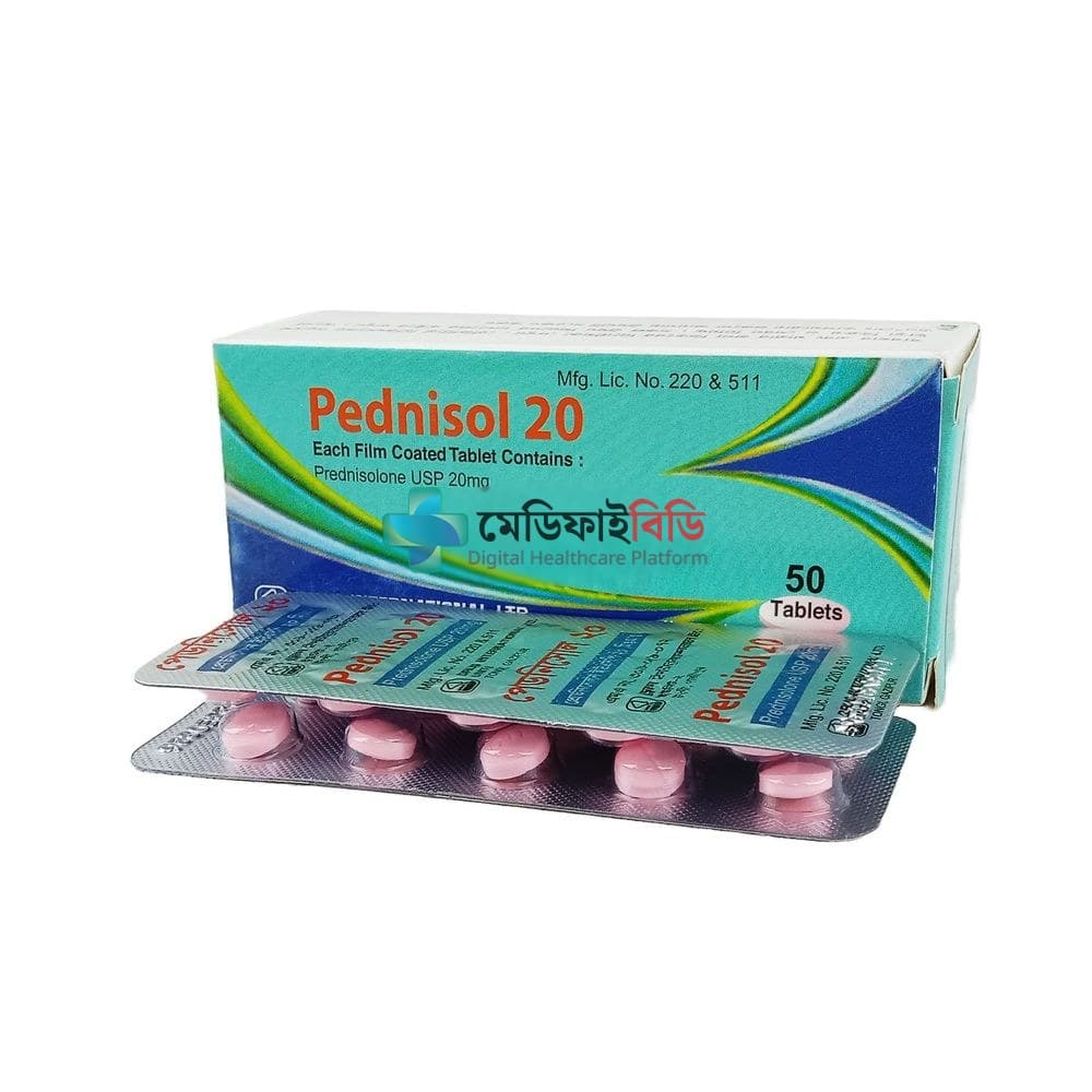 Pednisol 20 20mg