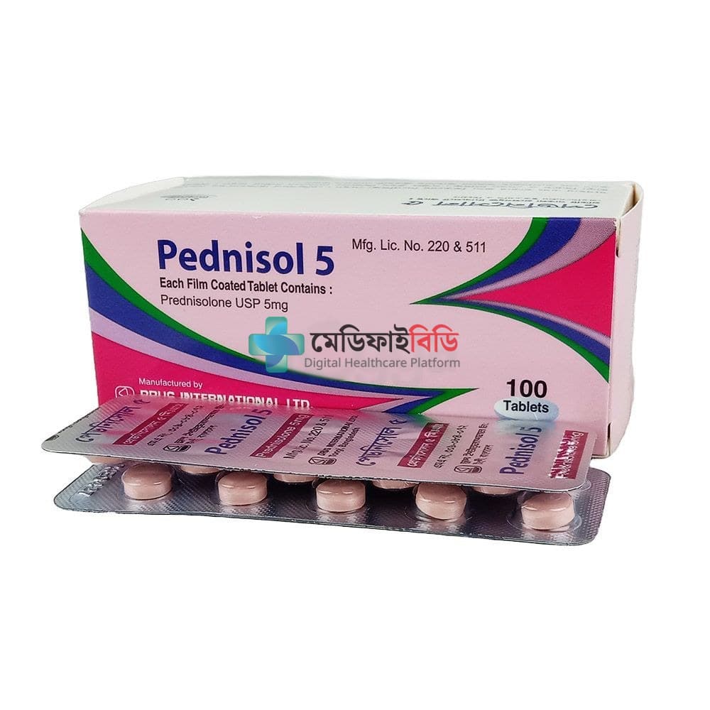 Pednisol 5 5mg