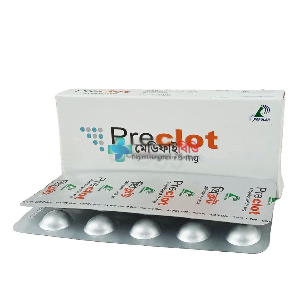 Preclot 75 75mg