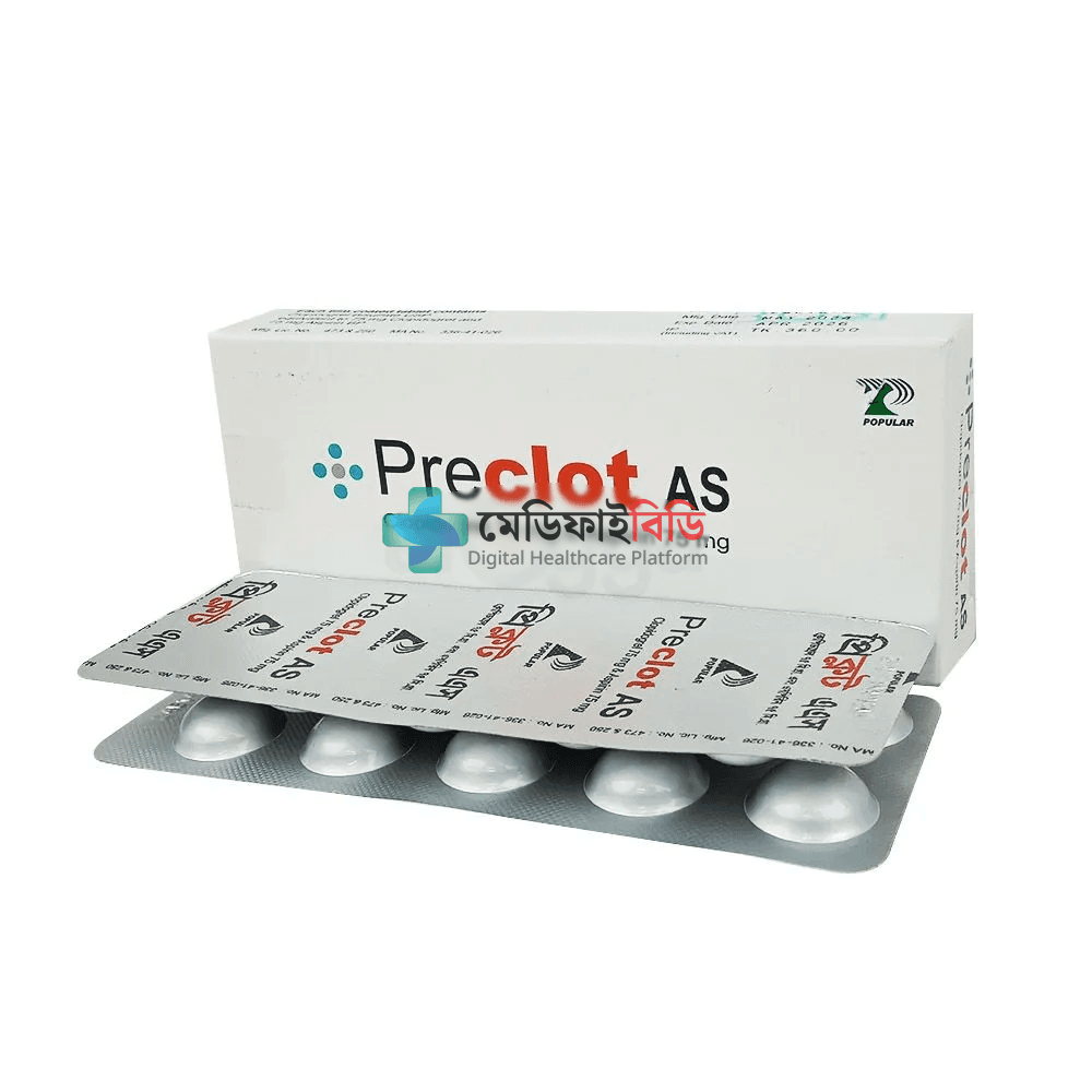 Preclot-AS 75mg