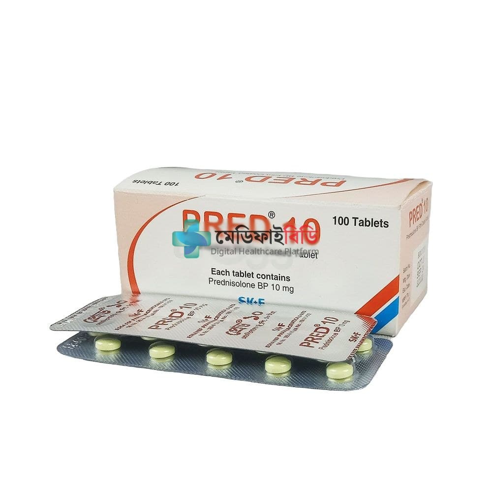Pred 10mg