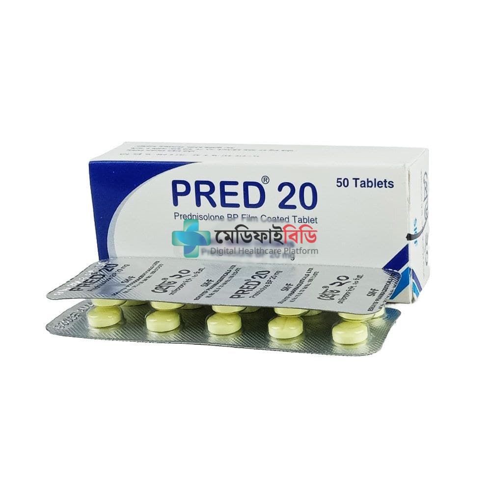 Pred 20 20mg