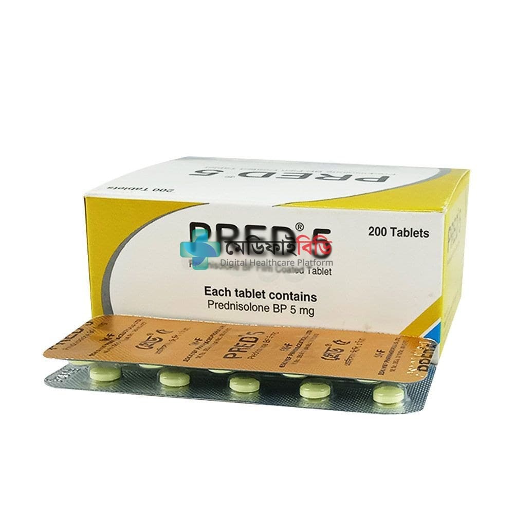 Pred 5 5mg