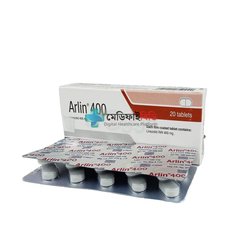 Arlin 400 400mg