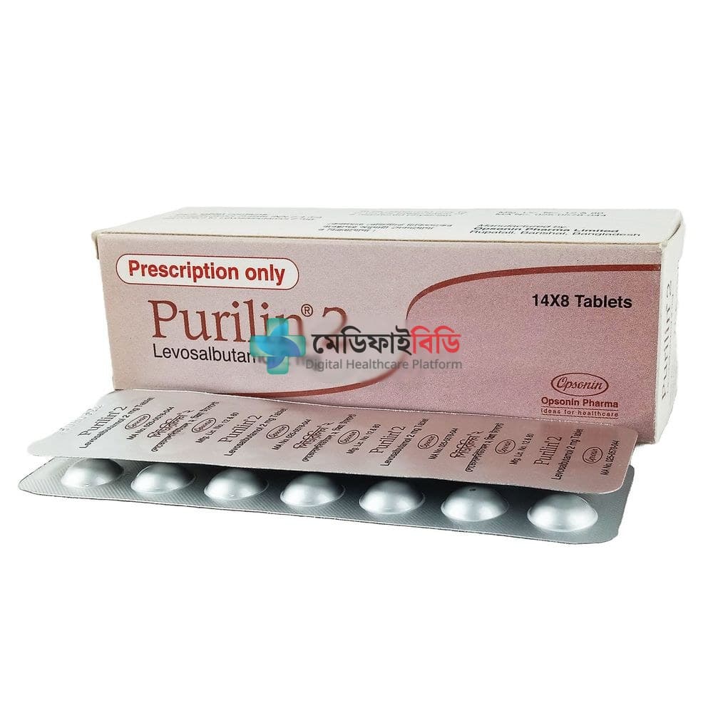 Purilin 2 2mg