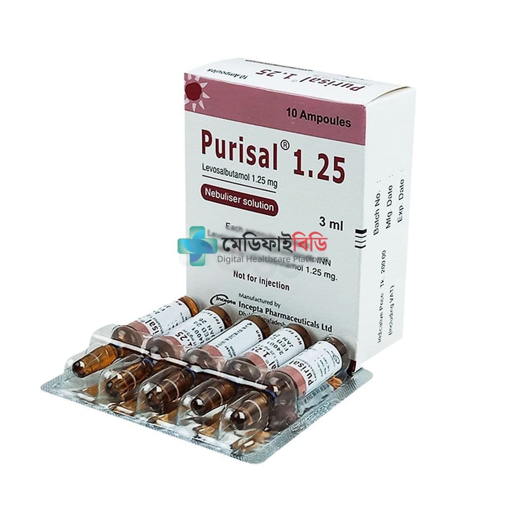 Purisal 1.25 1.25mg