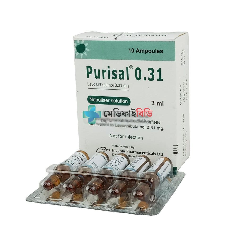 Purisal 0.31 0.31mg