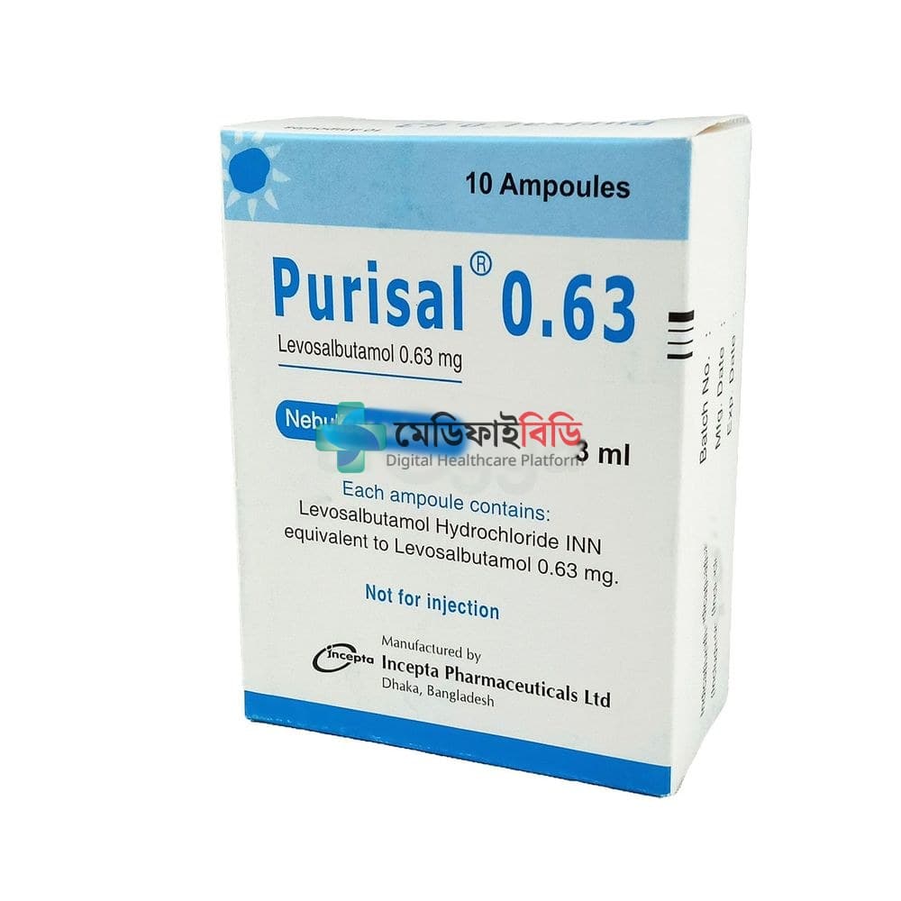 Purisal 0.63 0.63mg