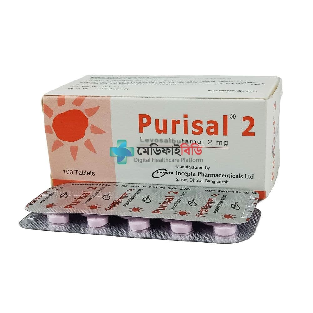 Purisal 2 2mg