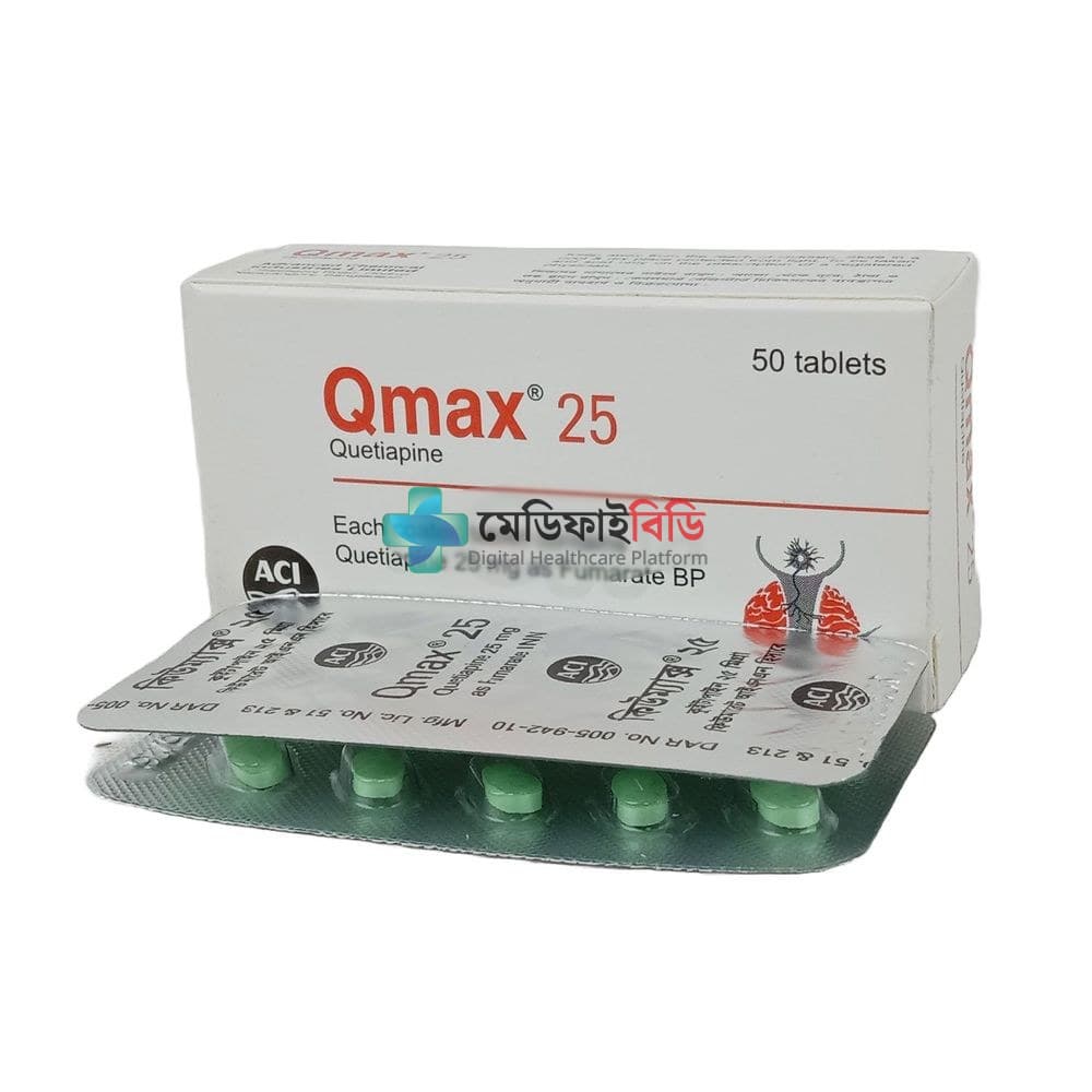 Qmax 25 25mg