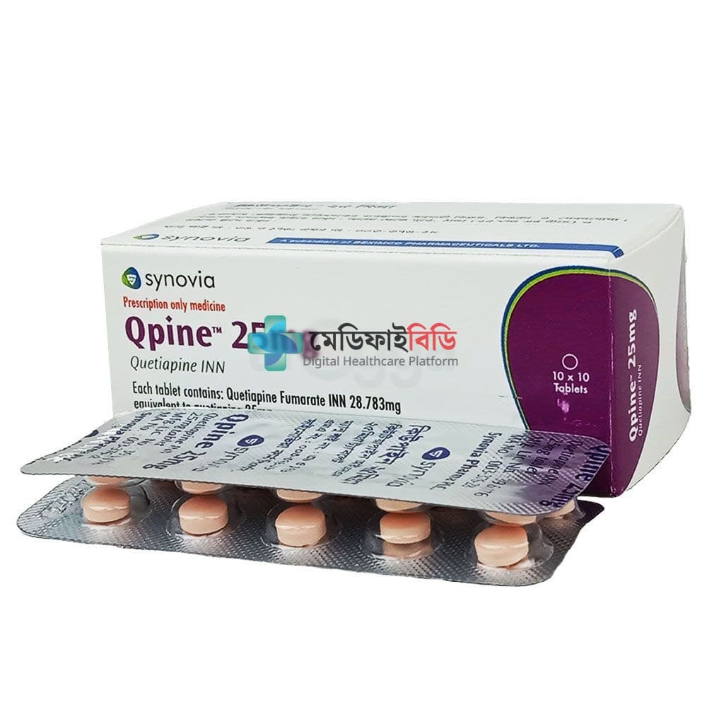 Qpine 25 25mg