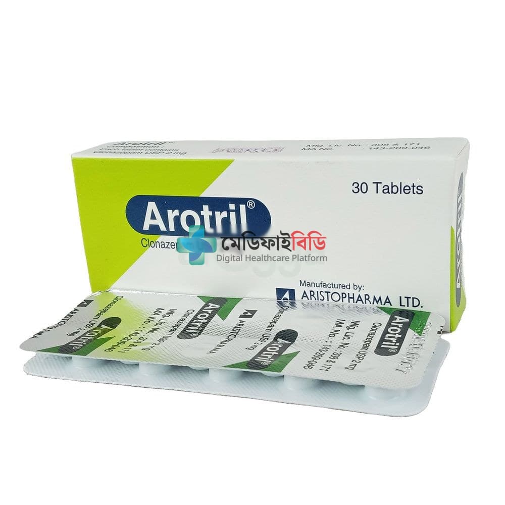Arotril 2 2mg